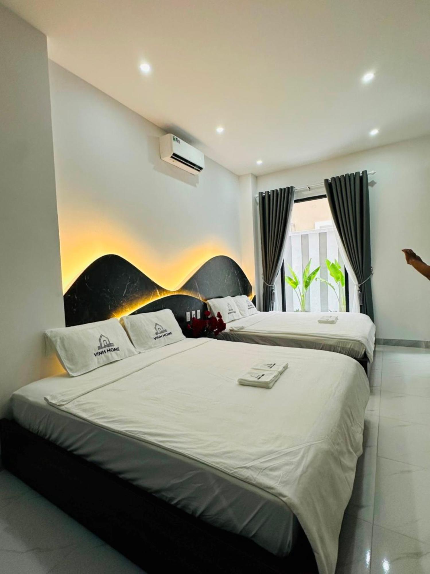 Vinh Home Apartment Quang Tri Exteriör bild
