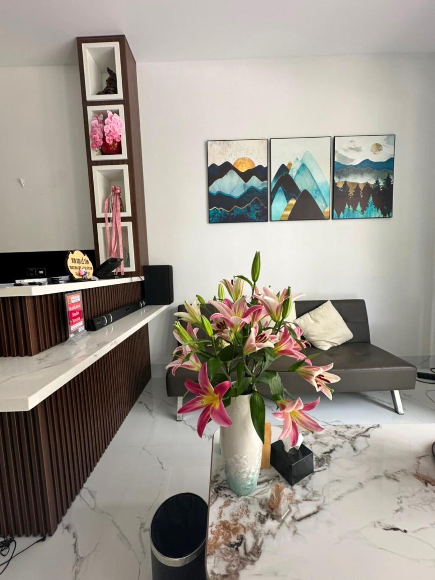 Vinh Home Apartment Quang Tri Exteriör bild