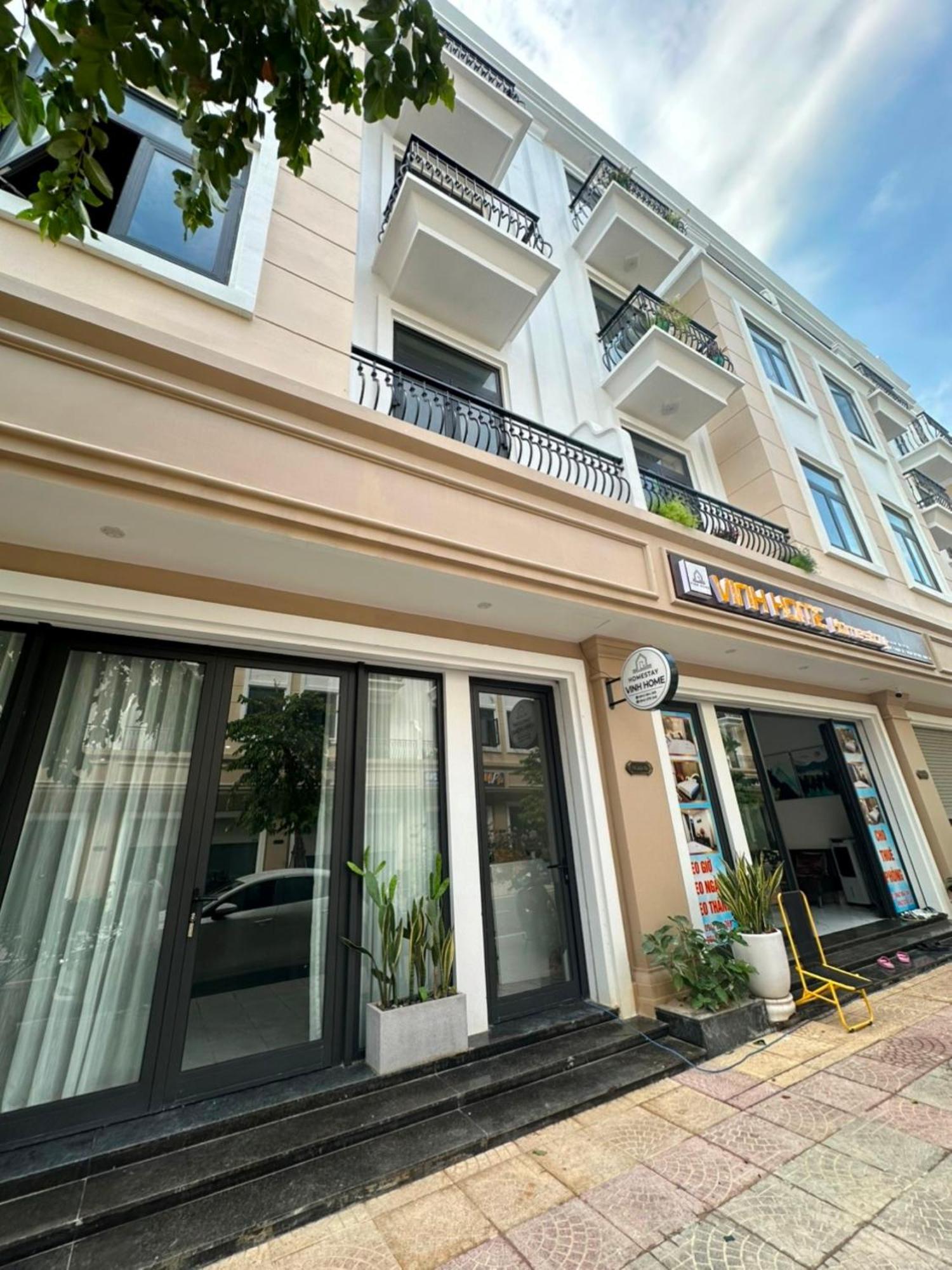 Vinh Home Apartment Quang Tri Exteriör bild